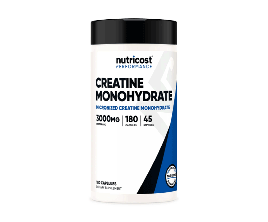 Nutricost Creatine Monohydrate Capsules