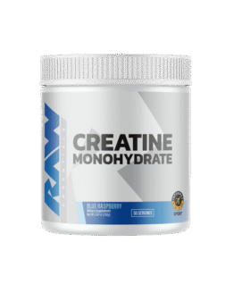 Raw Nutrition Essentials Creatine Monohydrate 50 Servings